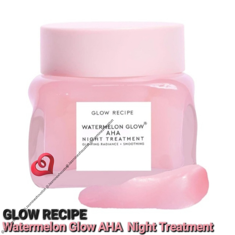 GLOW RECIPE Watermelon Glow AHA Night Treatment
